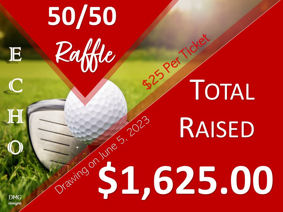 ECHO_CHARITY's tweet photo. Enter to win in ECHO's 50/50 Raffle https://t.co/mmd3y2xv3H https://t.co/GWEnaFqf1g