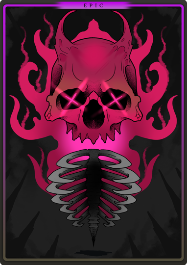 Before you all start tearing up the <a href="/cryptiesnft/">CryptiesNFT // OG Dead Things on Cardano //</a> floor to get membership for the <a href="/skulliance/">SKULLIANCE</a> Diamond Skulls mint tomorrow, I had to snag this epic beauty.