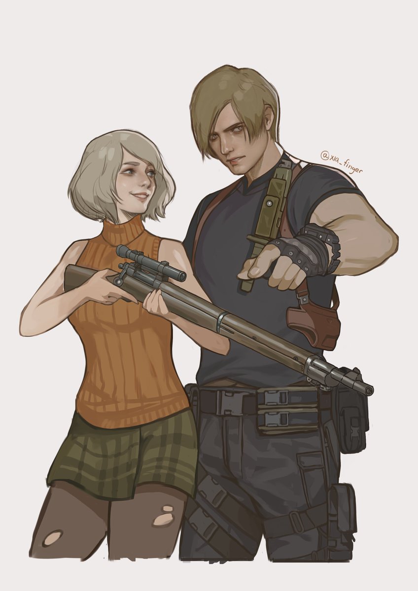 xia_finger's tweet photo. Ashley and Leon

referenced the tlou1 wallpaper lol
#ResidentEvil https://t.co/OA99vBCMD1