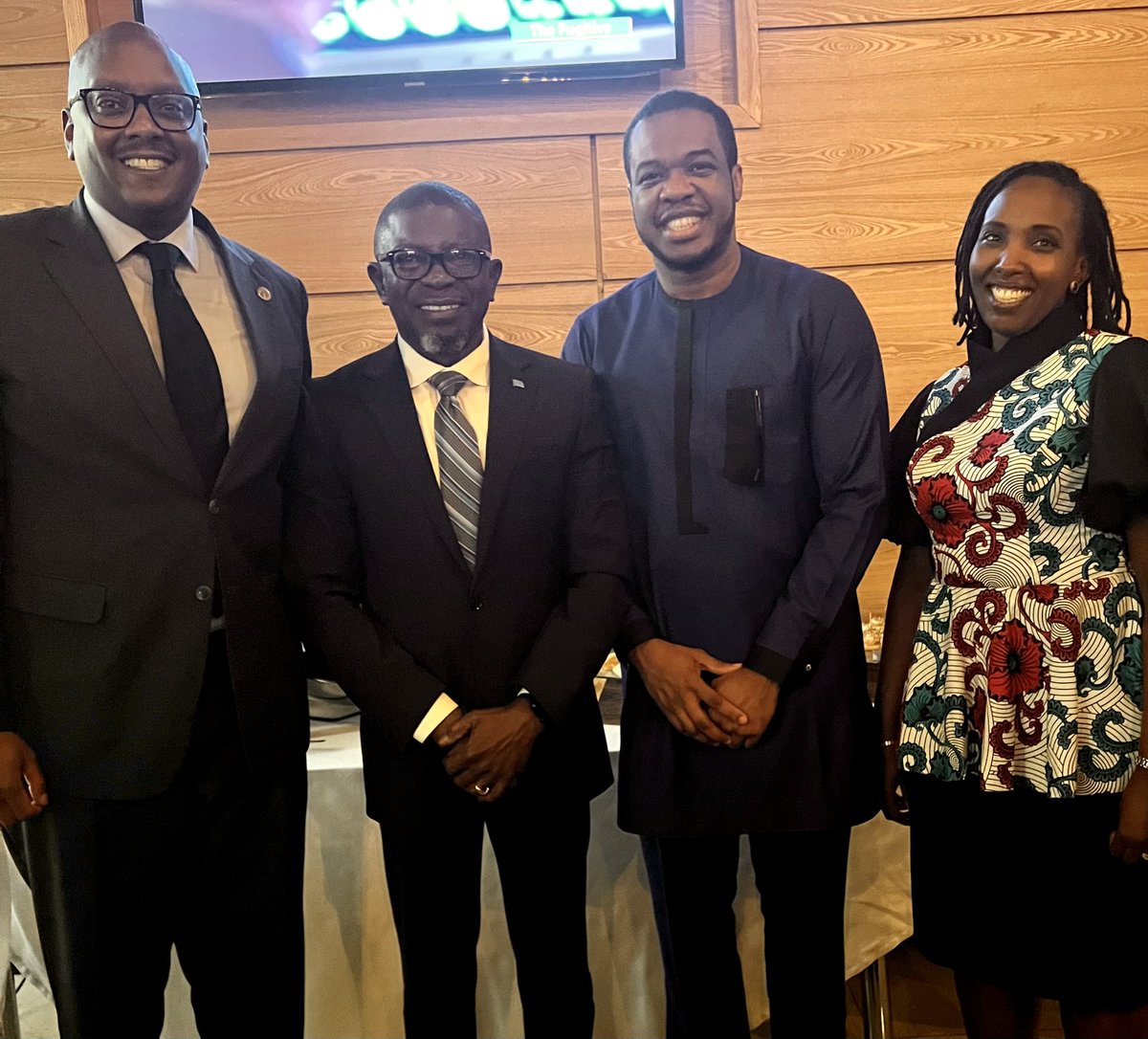 Amb.Fred Ngoga tweet media