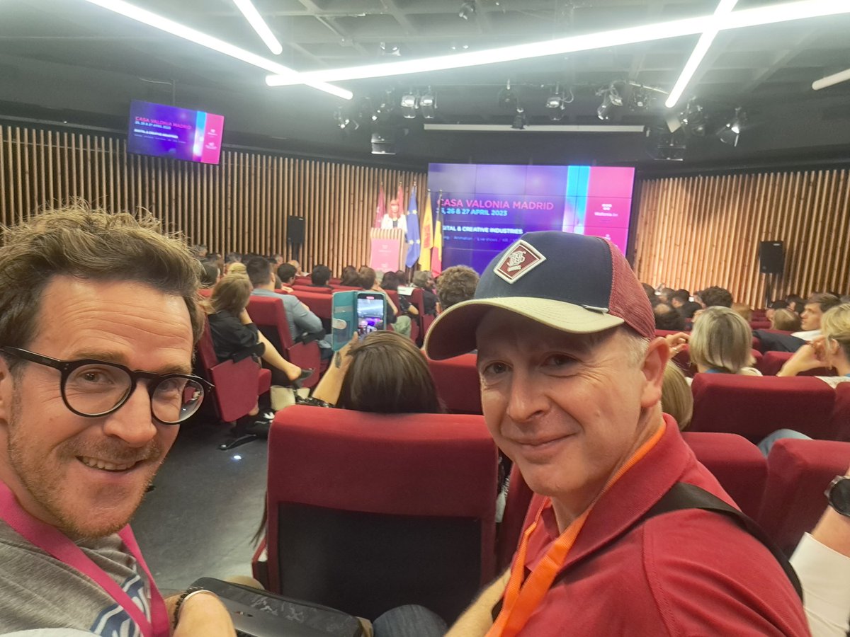 Inauguration of Casa Valonia in #Madrid 🇪🇸 with <a href="/be_dasc/">David Schmitz</a> <a href="/logion_network/">Logion - The Protection-Of-Law</a> <a href="/AWEX_Belgium/">Wallonia Export & Investment Agency</a> <a href="/WalloniaBe/">Wallonia.BE</a>
See you tomorrow at Fundación Carlos de Amberes 
 #web3 #nft #blockchain