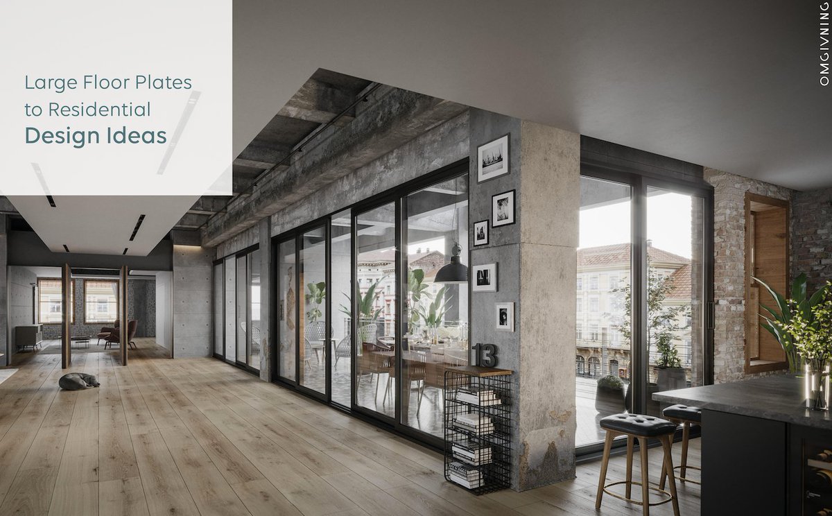 omgivning's tweet image. Our Design Report, "Adaptive Reuse: Office to Residential - Large Floor Plates" highlights reuse of commercial space, w/ cost-saving solutions for housing conversions. 

Read the report in our Journal omgivning.com/journal/adapti… 

#designreport #adaptivereuse #architecture #housing