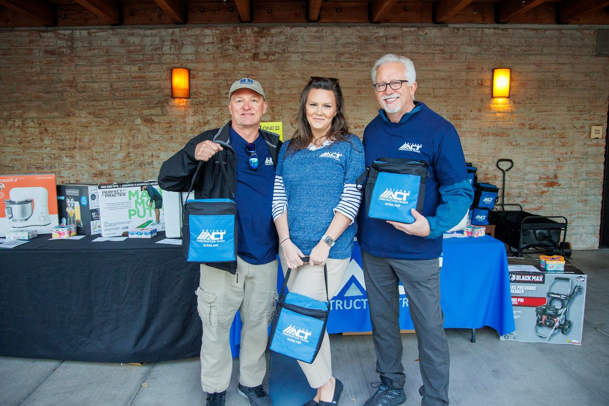 AZConstrTrades's tweet photo. Thank you to our sponsors, volunteers, players, and the ACT team for putting together ACT’s 2nd Annual Charity Golf Tournament! Habitat for Humanity will receive a generous donation that will be used to build up our community and provide housing opportunities for those in need. https://t.co/K18i8GPzol
