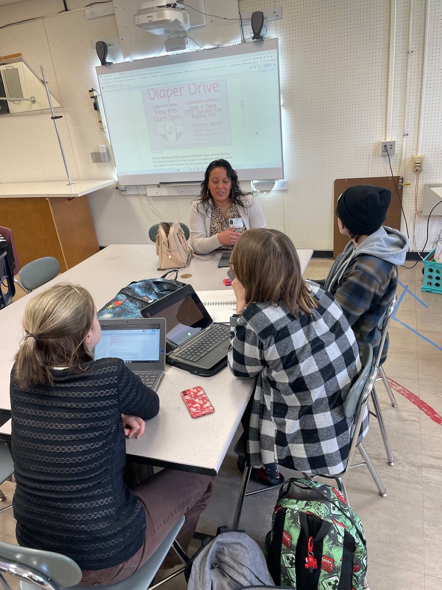 Academies of Racine - Case tweet media