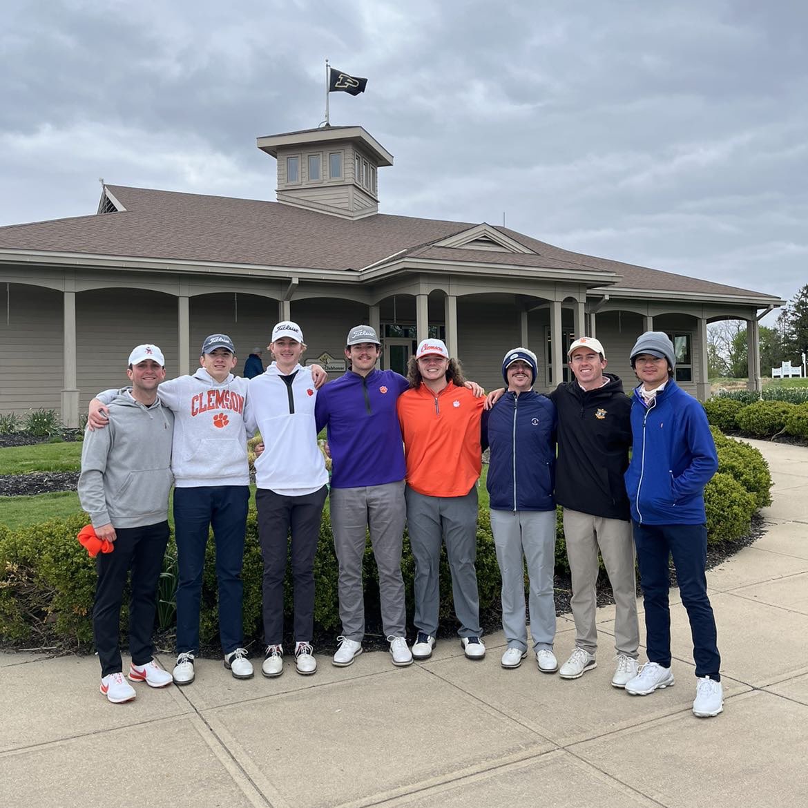 Clemson Club Golf tweet media