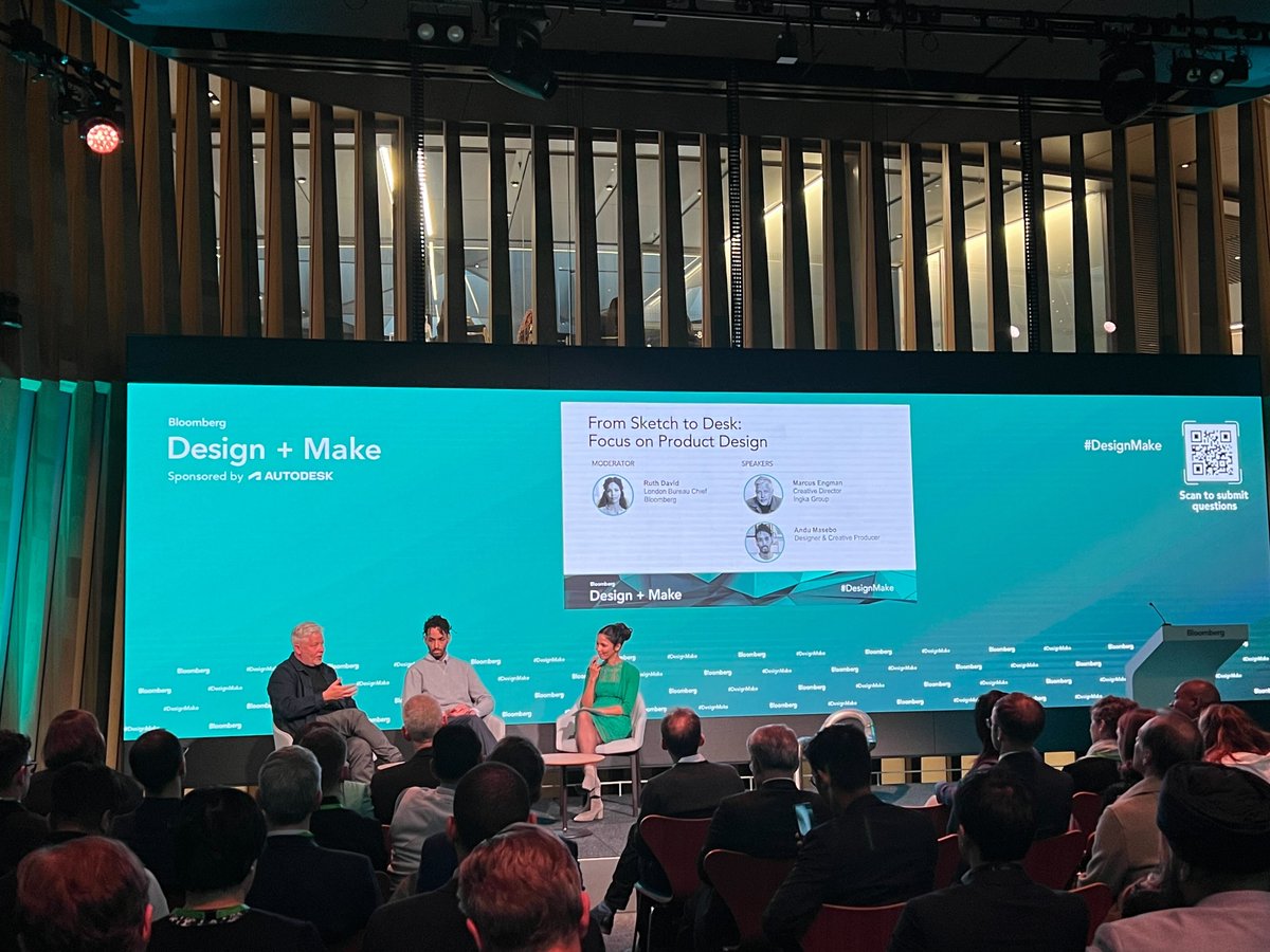 tecmvaind's tweet image. autodesk: @IngkaGroup Creative Director Marcus Engman and Designer and Creative Producer Andu Masebo share how cross-pollinating inspiration during the creative process can improve everyday products. #DesignMake  #YoSoyJabali