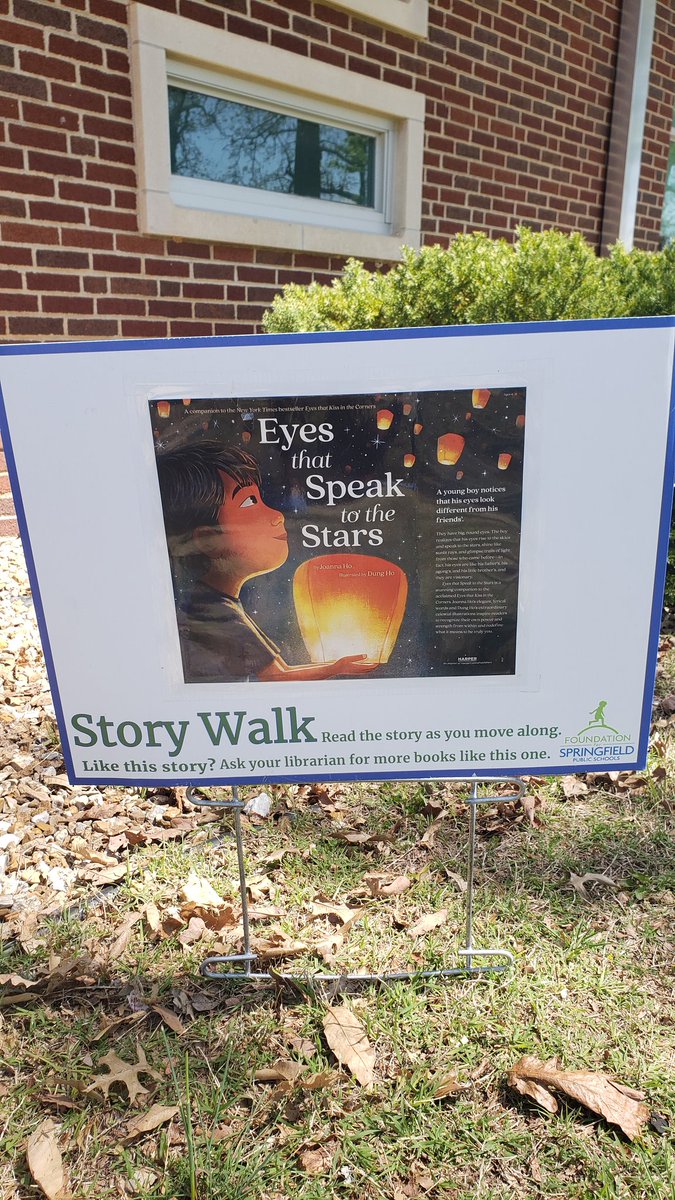 Library_PVMS's tweet image. Stop by @PViewSPS Story Walk! What a wonderful way to wrap up school library month! If you are here with your family, take a stroll! Thank you @Foundation4SPS #spslib #storywalk
@officialSPS @JoannaHoWrites