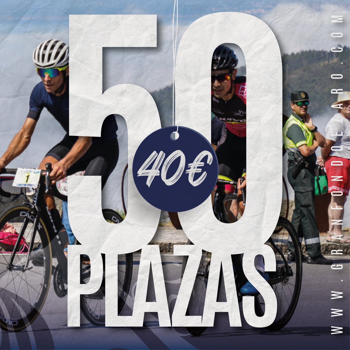 granfondoezaro's tweet photo. Xa somos 300 inscritos para subir o Muro o 9 de xullo!!

Todavía quedan 50 prazas a precio especial para participar no Gran Fondo Ézaro 2023.

🏃🏻 corre a https://t.co/oO3rN13H5J e faite coa túa! https://t.co/cg9I4zWqfv