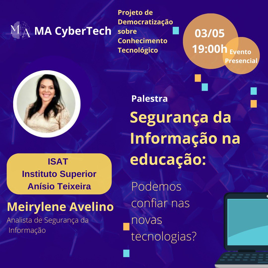 ISAT_SG's tweet photo. Não percam! https://t.co/aLYgzSYbPw