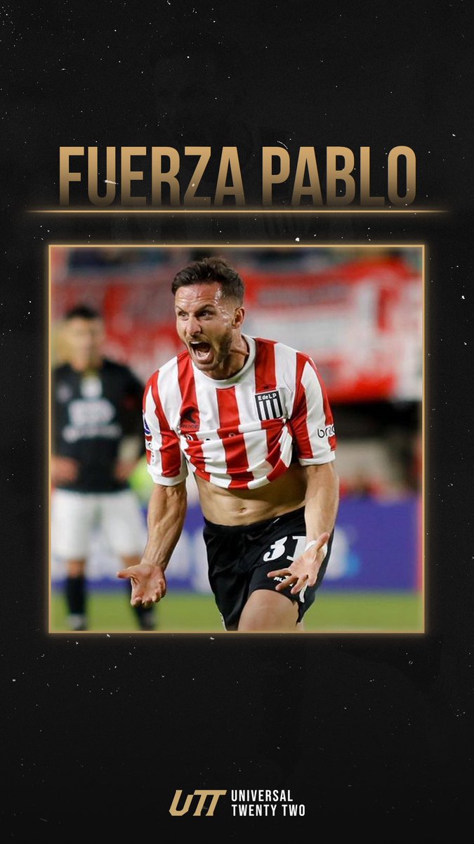 Estamos con vos, Pablo 💪🏽👊🏽

#FamiliaUTT