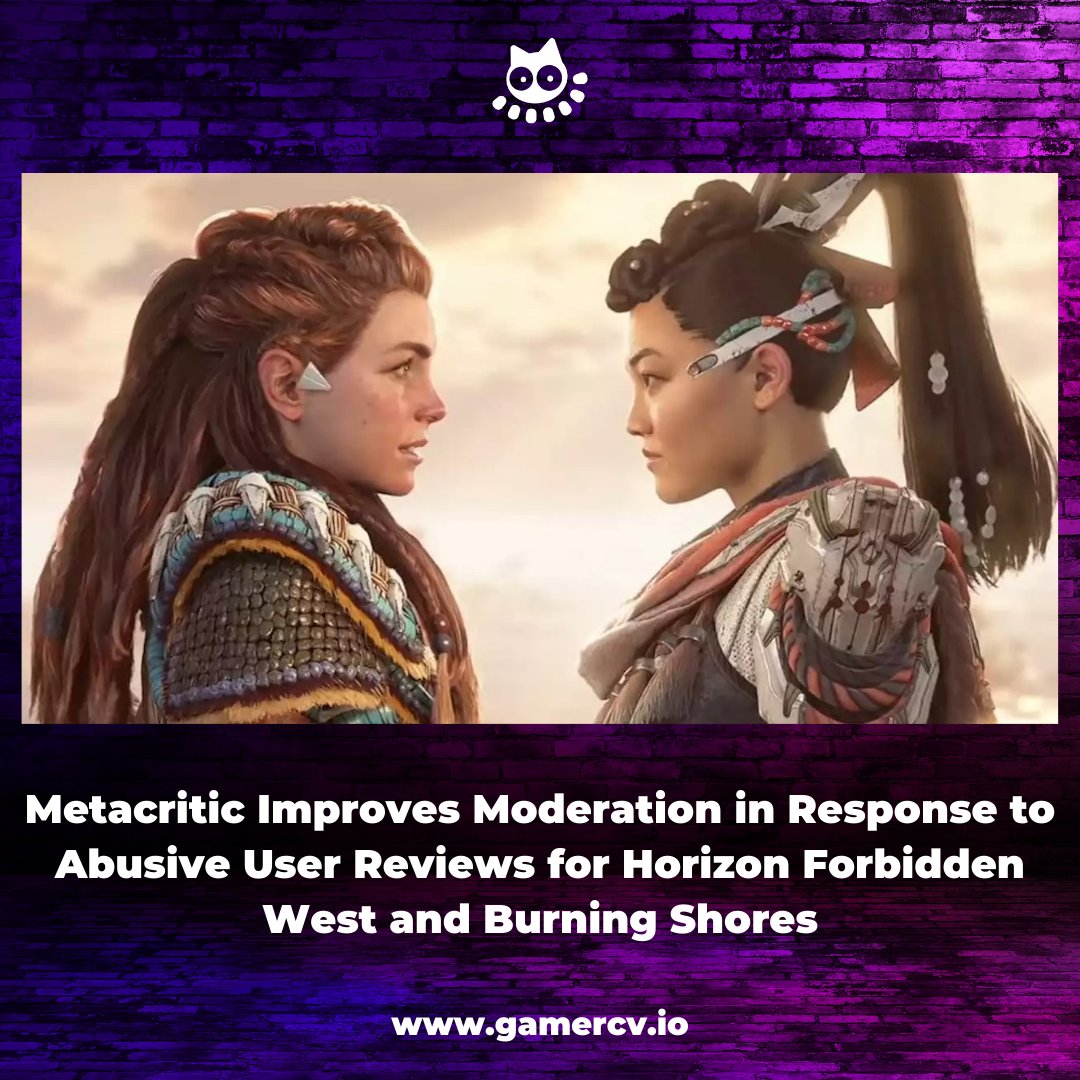 Metacritic has taken action in response to disrespectful and abusive behavior in user reviews for Horizon Forbidden West and Burning Shores. The company has announced the creation of a new moderation team to review user comments and remove inappropriate content.

#Metacritic