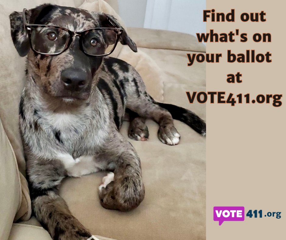 Your vote matters in local elections!  Early vote in person now through May 2!  Find out what's on your ballot, where &amp; when  to vote, and all the election information you need at VOTE411.org and lwvcomal.org/voting.