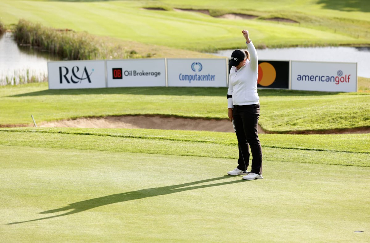 CHAMPION 🏆  For the third time, Liz Young wins a Rose Ladies Series event 

-3 around  Bearwood Lakes today gives her a 1 shot win over Gabs Cowley. 

<a href="/bearwoodlakes/">BEARWOODLAKES</a> <a href="/lizyounggolf/">liz young</a>