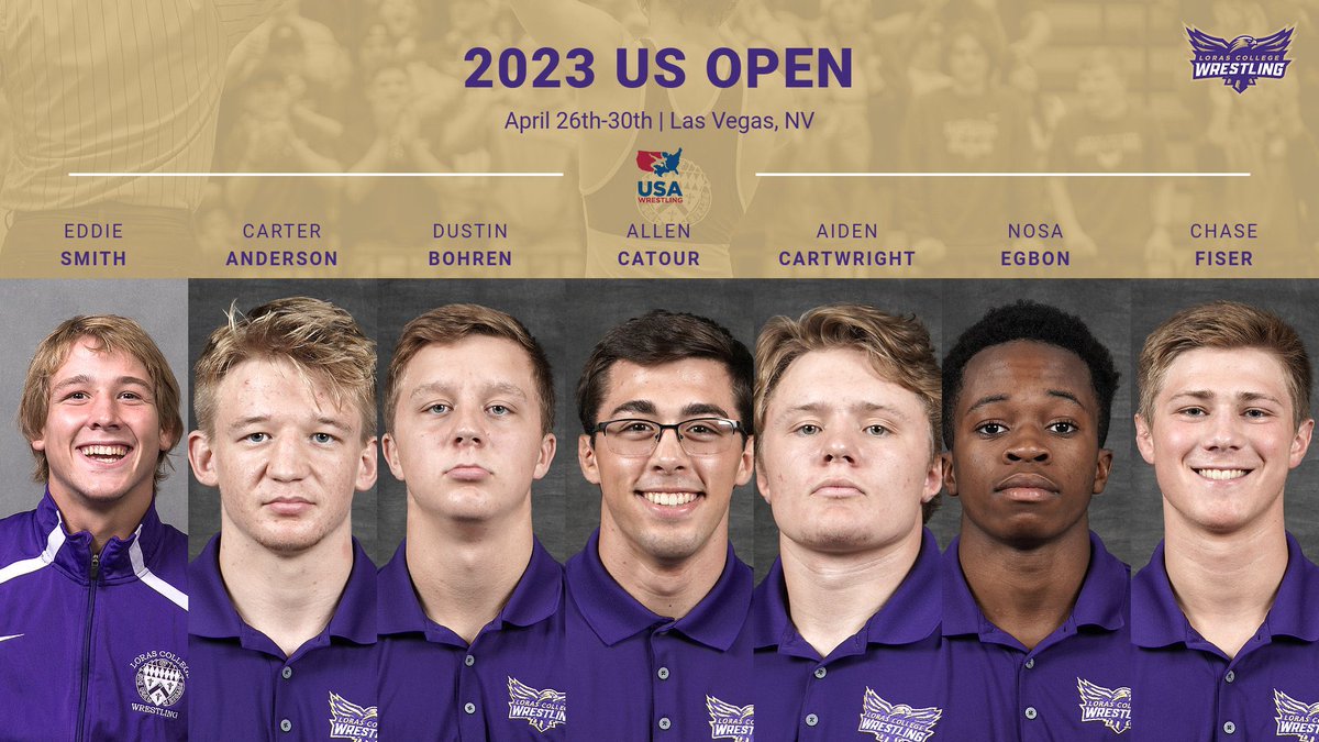 Loras Wrestling tweet media