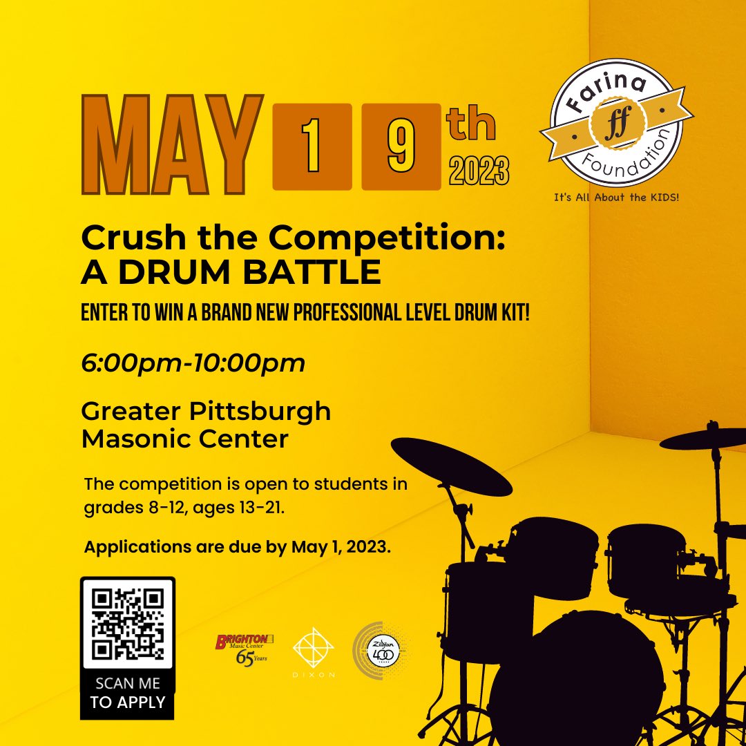 Farina Foundation tweet media