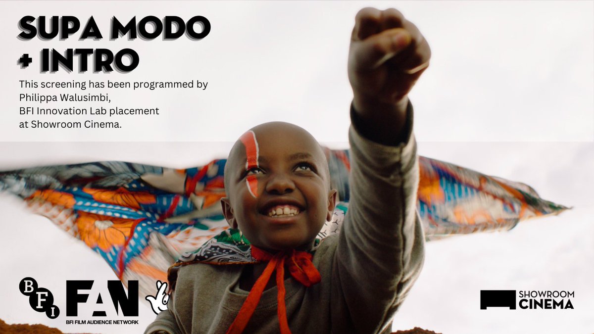 showroomcinema's tweet image. #SupaModo is a heartwarming Kenyan film about a terminally ill 9-year-old girl whose dream of being a superhero is indulged by her community, allowing her to feel like a child again. @PhilippaZawe 

📅 Sun 30 Apr
🎟️ bit.ly/40tuBbG
