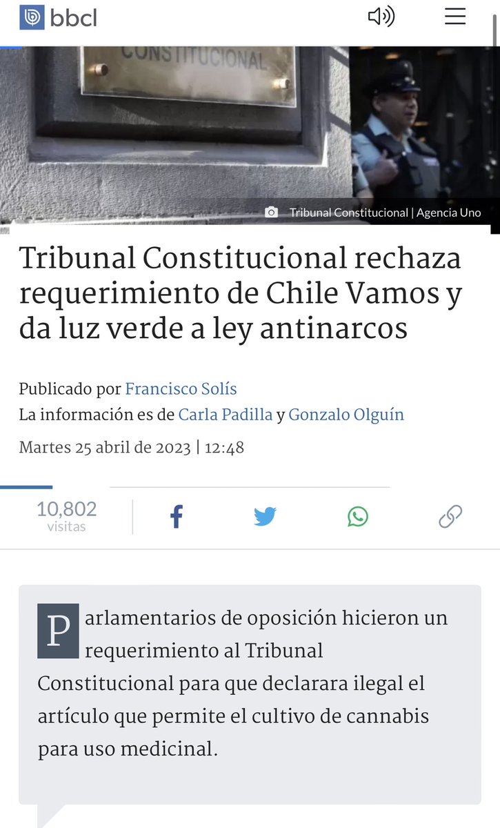 KarolCariola's tweet photo. Una importante noticia para nuestro país, la derecha ya no puede seguir retrasando en el TC la #LeyAntiNarco  ahora podrá ser promulgada. 
La persecución del narcotráfico debe ser una prioridad para el estado de Chile. Esta ley además diferencia y protege a los usuarios medicinales de cannabis 💚