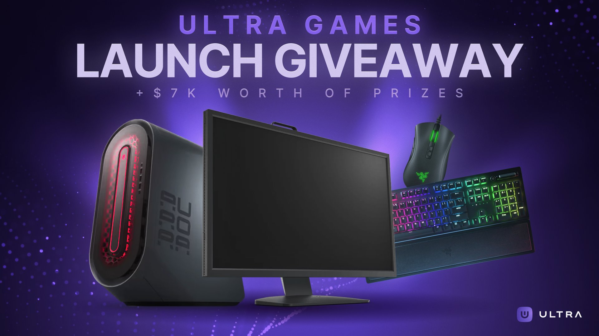 Ultra on Twitter: "We’re celebrating the Ultra Games launch with our ...