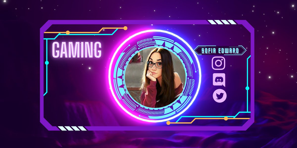 SofiaEdward399's tweet photo. Twitter Banner Available and many more logo,banner,cover,tshirt design,emotes,NFT’s,2d 3d anime models,intro outro video and overlay! #twitch #streamer #gamer #cod #fortnite #pubg #valorant #overwatch #ENVtubers #Vtubers #ftav #GraphicDesign #designer #graphics #logodesign #logo https://t.co/DwybSuDiaV