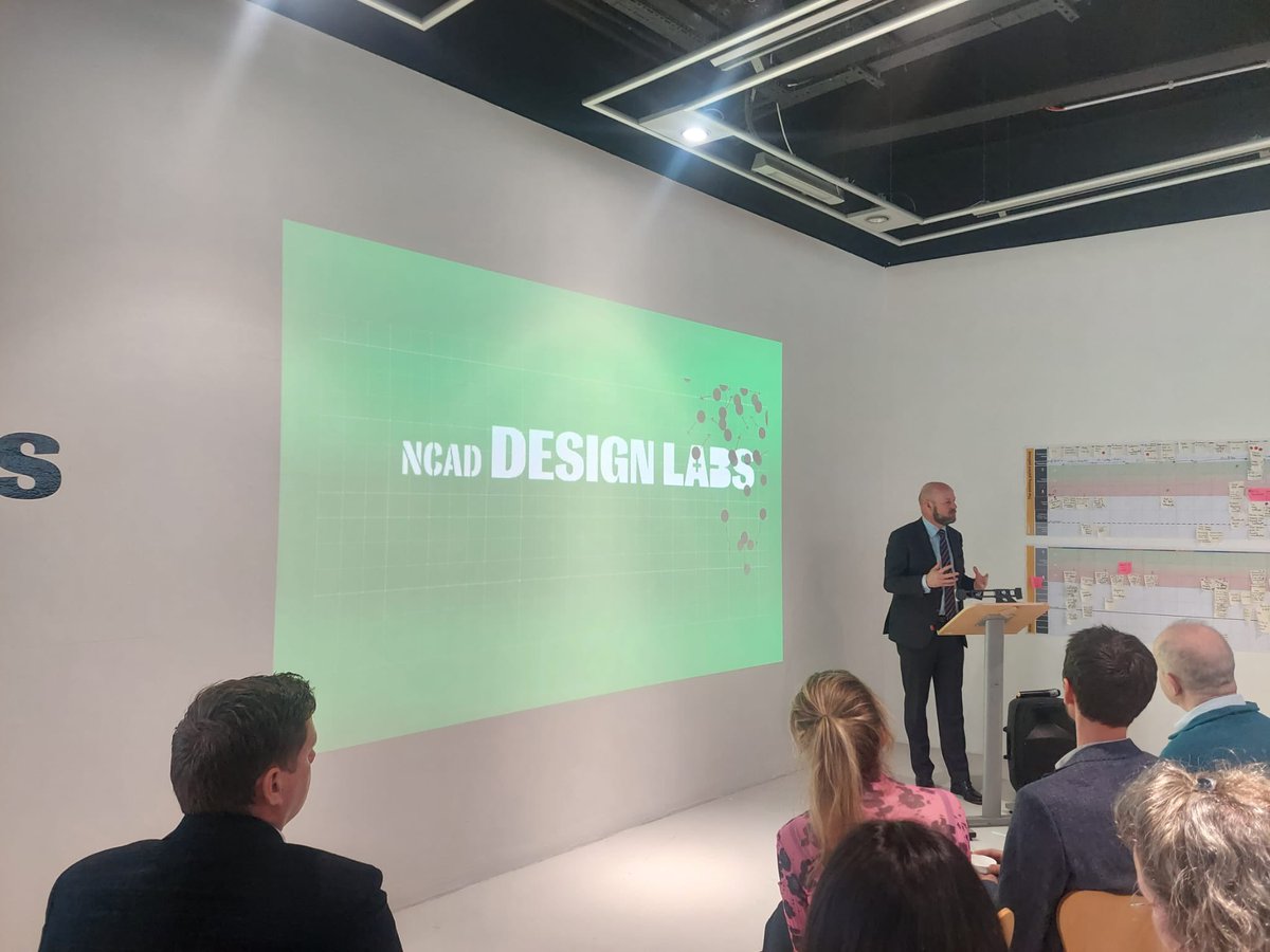 Tympany Medical (@tympanymedical) on Twitter photo .@PhilipNolan_SFI launching <a href="/NCAD_Dublin/">National College of Art & Design</a> Design Lab: Health Made Better this evening.
Delighted to be involved in driving innovation forward through our collaboration with a great team. .@PhilipNolan_SFI launching <a href="/NCAD_Dublin/">National College of Art & Design</a> Design Lab: Health Made Better this evening.
Delighted to be involved in driving innovation forward through our collaboration with a great team.