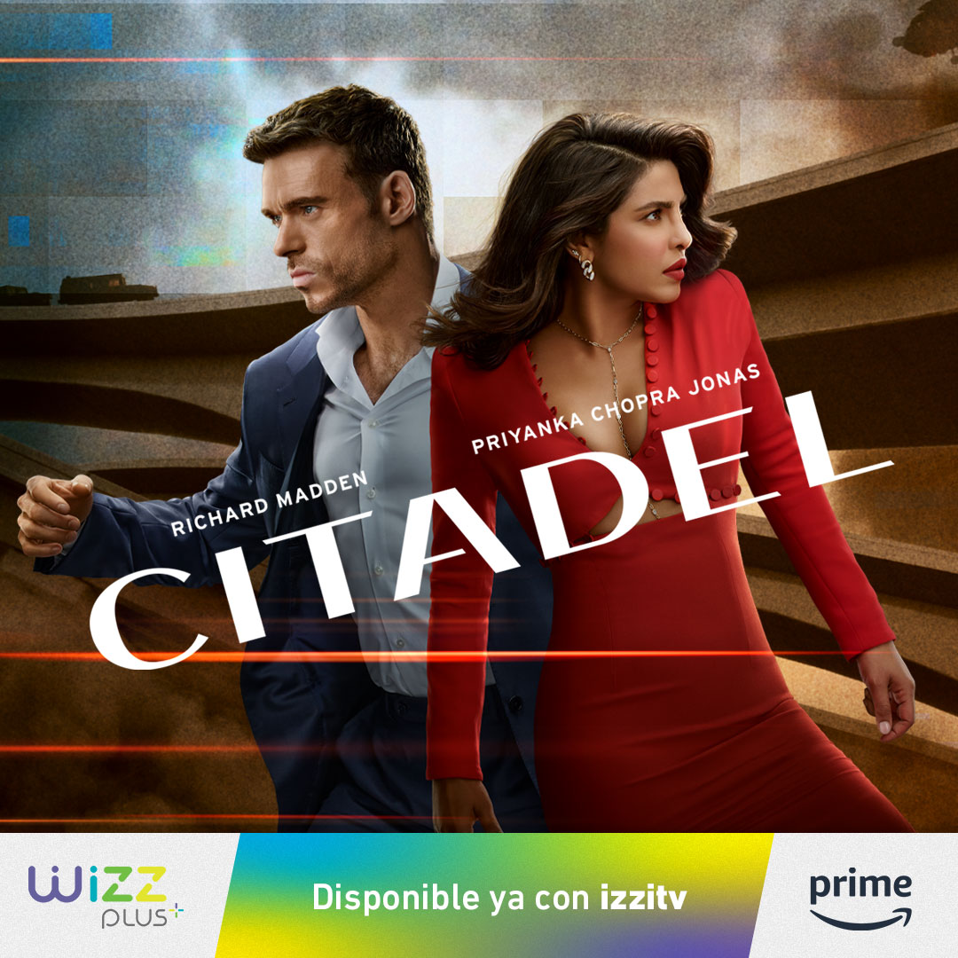 Una serie de acción que tendrá tu atención en cada minuto. Prepara todo lo necesario para disfrutar la nueva producción de los hermanos Russo. ¿Qué te parece? 🕵️👀 #NoMeLoPierdoEnwizzplus 🍿