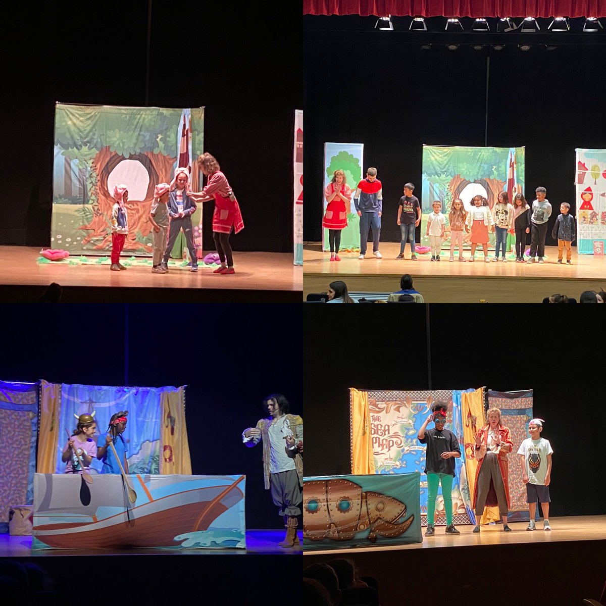 colesotillo's tweet photo. Ayer celebramos el día del libro en el teatro y al finalizar se dieron a conocer los finalistas y ganadores del certamen de cuentos geniales de 5º de primaria. Podéis disfrutar de todos ellos en nuestra web o en https://t.co/2HiIdQhbBV https://t.co/hdHS593Z3E