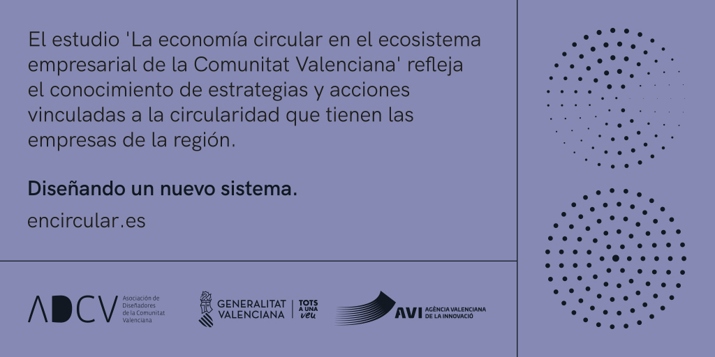 ADCV_com's tweet image. 🟣¿Quieres conocer la visión global de la #EconomíaCircular en las empresas de la Comunitat Valenciana? Descúbrelo en la nueva versión digital más completa, detallada e interactiva del informe de #EnCircular👇
encircular.es/informe-2021/ 
*Con la financiación de @GVAavi