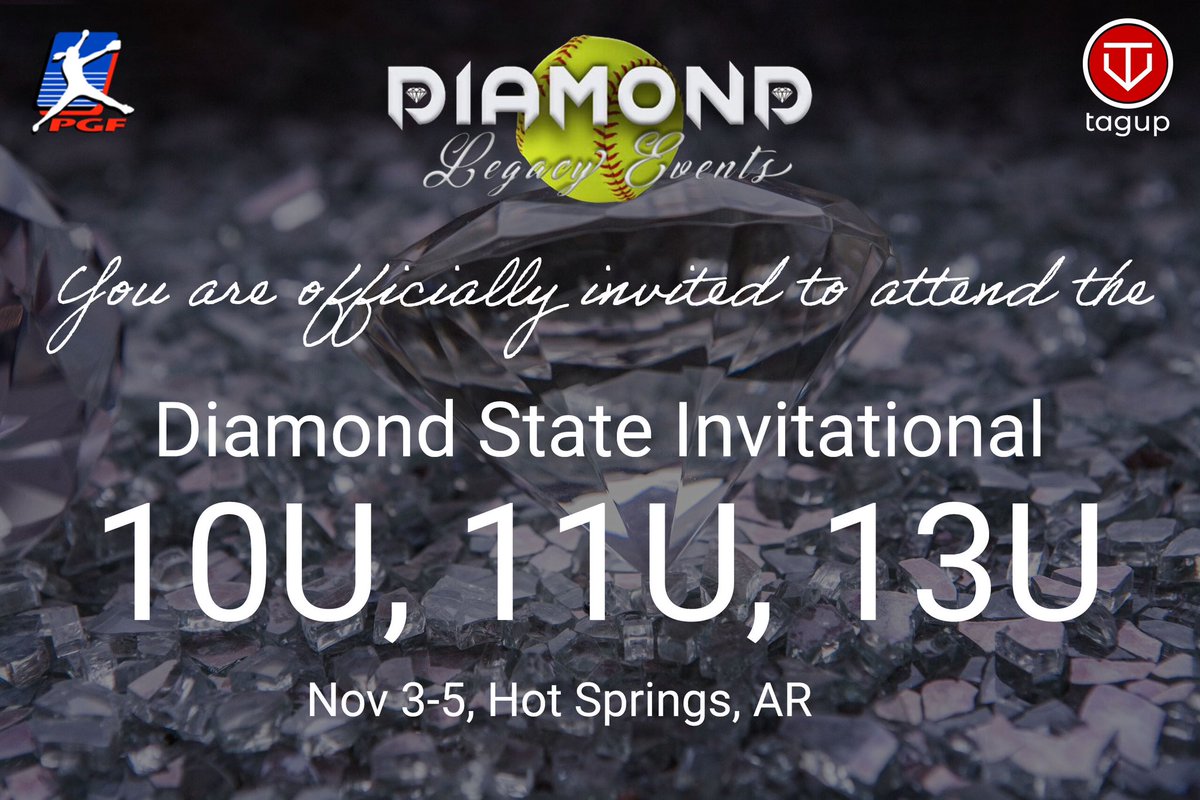 Diamond Legacy Events (@diamondlegacyev) on Twitter photo First round of invites sent for the Diamond State Invitational π₯π₯π₯3 umpires per game all with college experience.  14 states involved in last years event.  2nd round of invites will go out in a few weeks if slots remain. Message me for consideration 
Chad Stears First round of invites sent for the Diamond State Invitational π₯π₯π₯3 umpires per game all with college experience.  14 states involved in last years event.  2nd round of invites will go out in a few weeks if slots remain. Message me for consideration 
Chad Stears