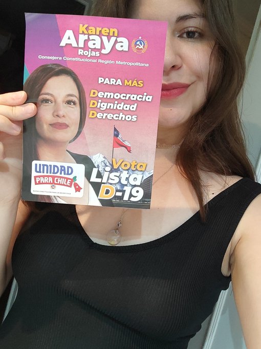 nils sjöberg Karen Araya Consejera on Twitter "Karen Araya Rojas D