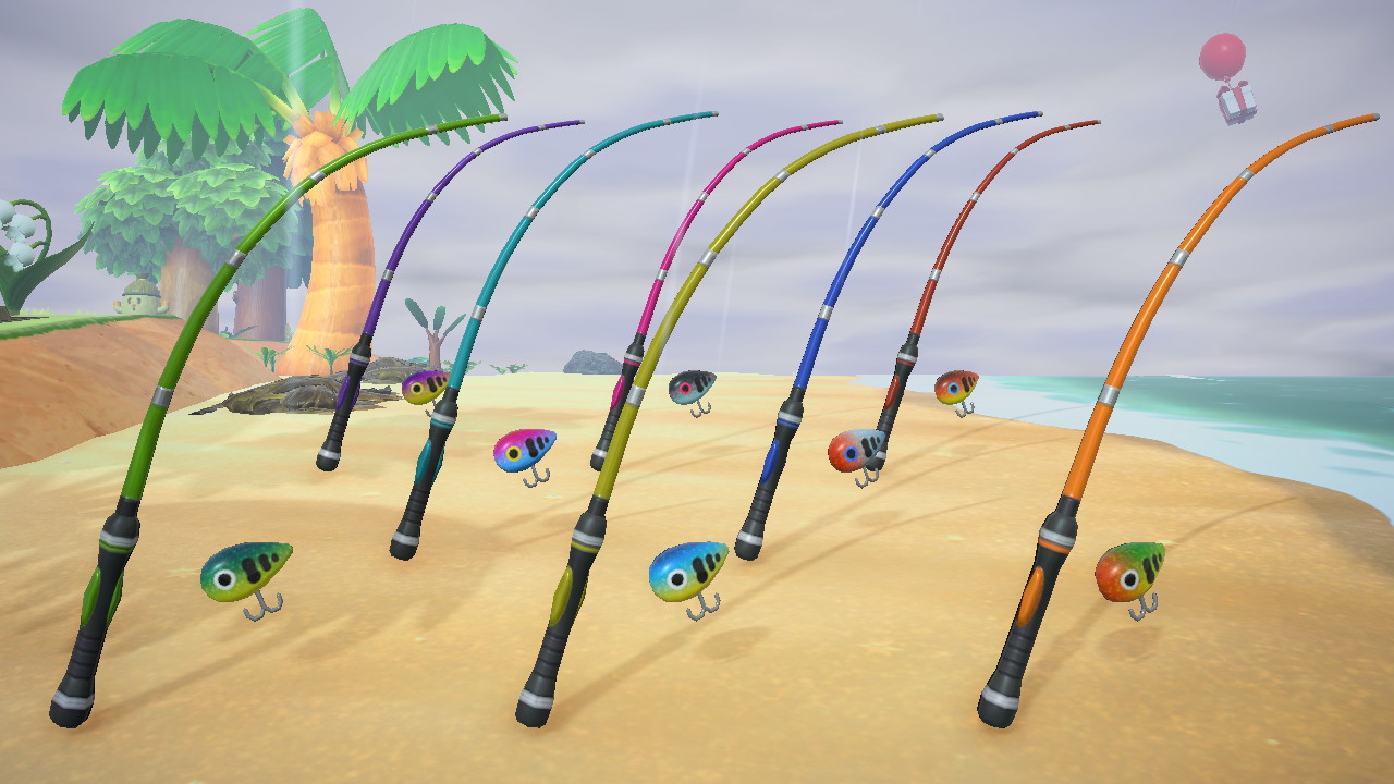 markwars on X: All 8 versions of the beautifully rendered and awkwardly  named Fish Fishing Rod. Which is your favorite? #AnimalCrossing #ACNH  #NintendoSwitch  / X