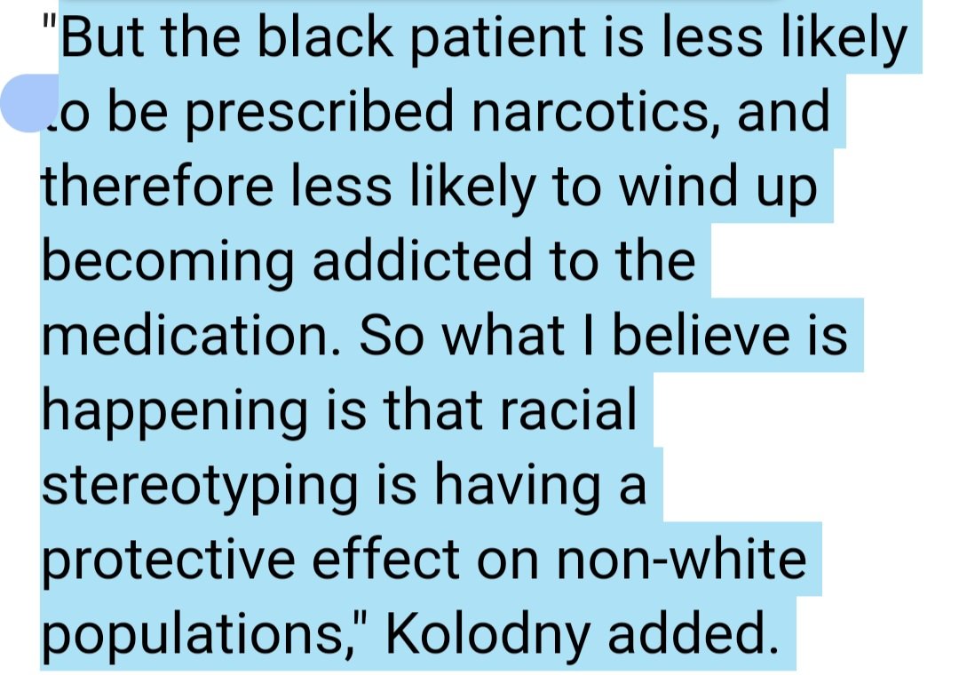 Irishbrat1966's tweet photo. @drsforamerica @andrewkolodny @PrevOpioidAbuse Racism Might Have Spared Black And Latino Communities From Opioid Epidemic, Drug Abuse Expert Says:
https://t.co/oWMiTPCCPF https://t.co/H1Sr9mrSYa