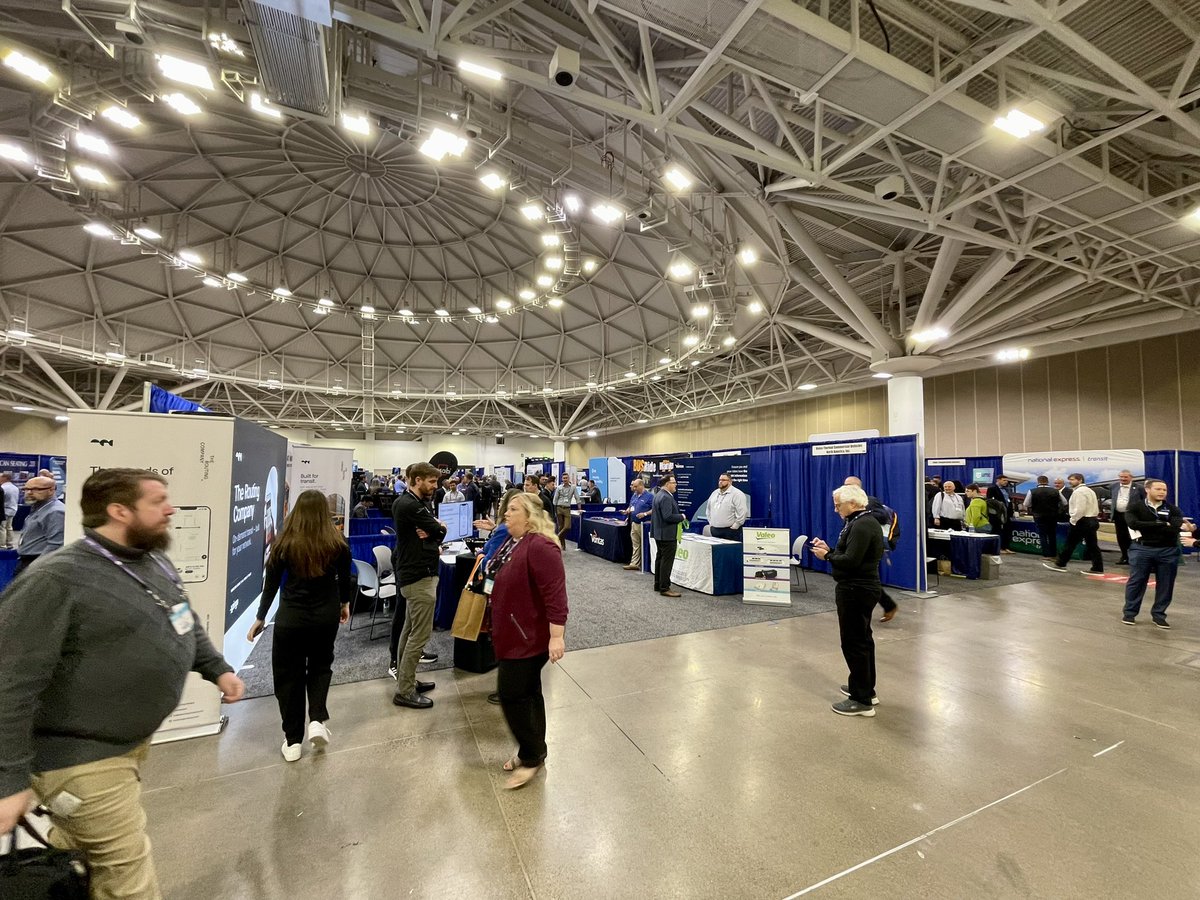 CommsTeej's tweet photo. #APTAmobility23 attendees, make sure to head over to the Products and Services Showcase! https://t.co/7GQLHvLGLE
