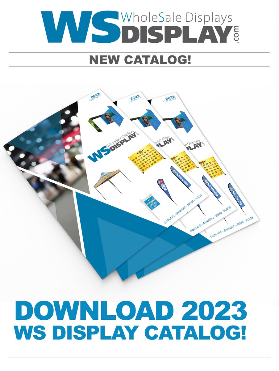 WSDisplay's tweet image. Our NEW catalog is available for download!
lnkd.in/g57Mu5V