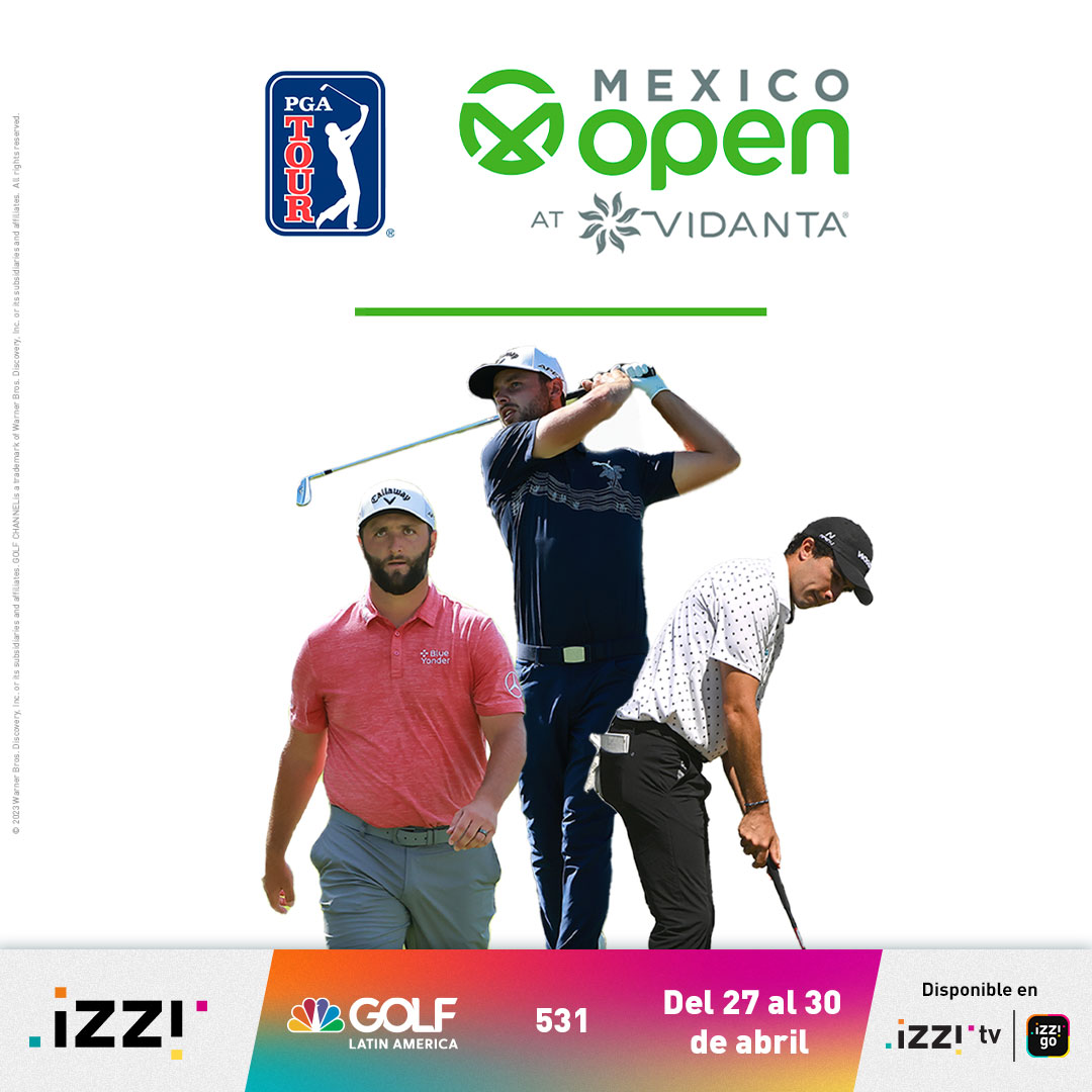 Si eres un apasionado del golf ⛳️🏌️, no te puedes perder el México Open At Vidanta, uno de los torneos de golf más importantes del PGA TOUR que reunirá a los mejores de este deporte. #NoMeLoPierdoEnwizzplus 🍿