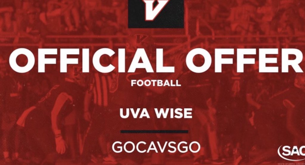 UVA-wise offered!! #TrustTheProcess