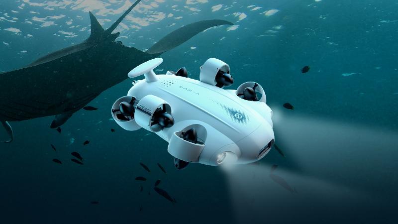 #FIFISHVEVO is the first #underwaterdrone to feature a 4K 60 FPS camera and 360-degree omnidirectional movement.
2luxury2.com/groundbreaking…