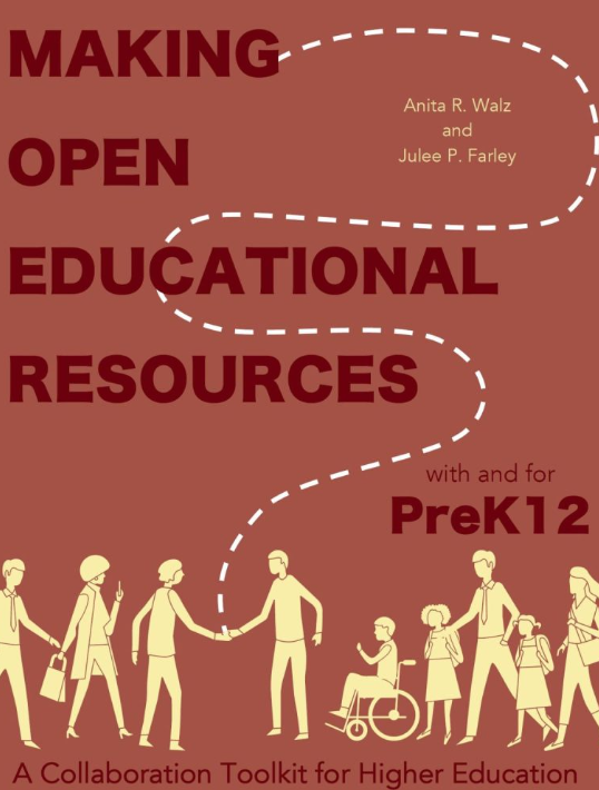New #OER aims to improve higher ed/PreK12 partnerships by valuing teachers and their expertise, and making learning resources that are flexible enough for teachers to actually customize, use, and share. @GoOpenNetwork #BroaderImpacts @creativecommons hdl.handle.net/10919/112264
