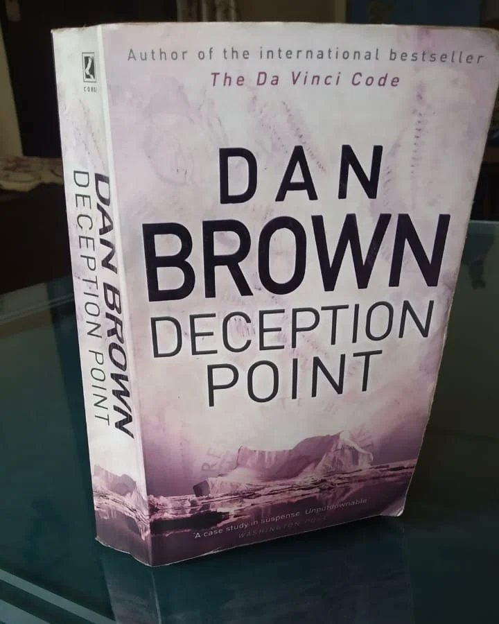 DelhiCampusSaga's tweet photo. Wanna read #reviews of the books before actually starting to read them?
Start with the #Dan Brown's #DeceptionPoint!
#BookReview
.
.
.
.
.
*Read the review in the alt text of the second image* https://t.co/ziv1EVuq5B