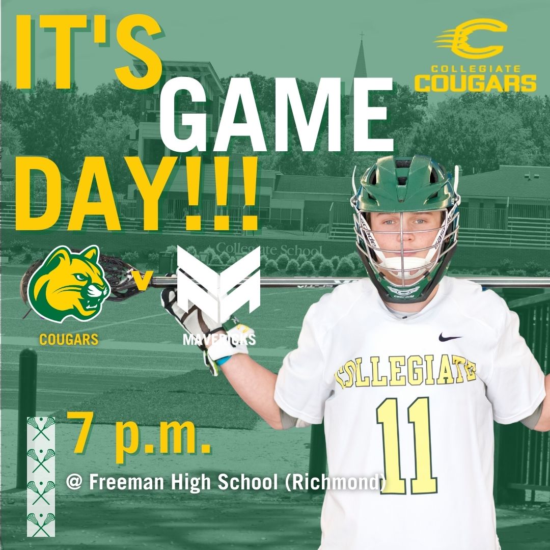 It's Game Day <a href="/DSFAthletics/">DSFAthletics</a>!