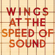 Paul McCartney had his 5th No. 1 album when “Wings at the speed of sound” hit No. 1 on the US album charts, April 26, 1976.