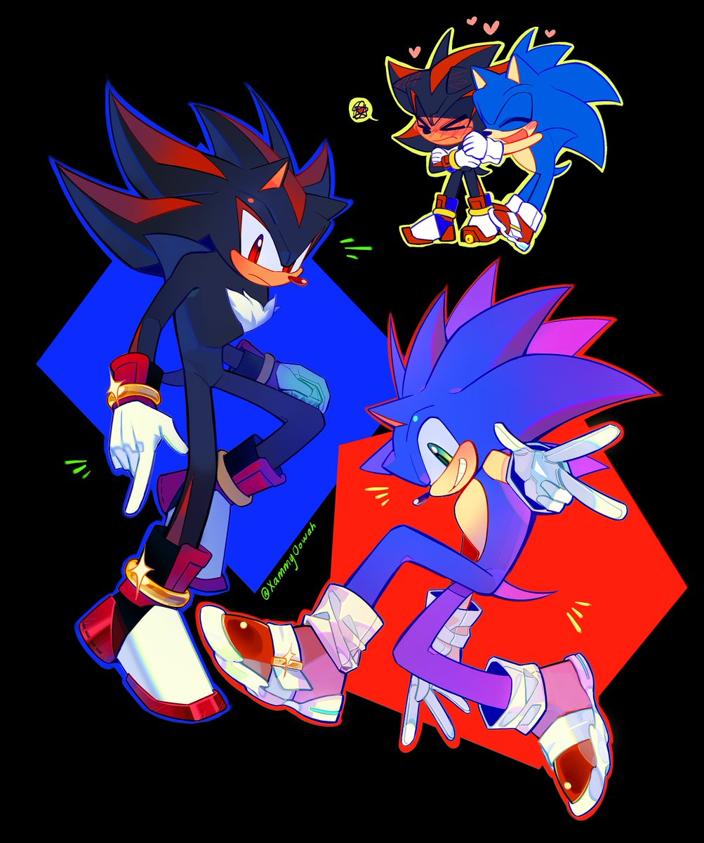 sonadow oowah on Twitter "🫐🍒"