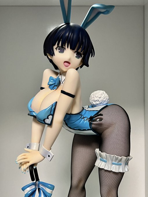 またエッチなフィギュア買っちゃった… 