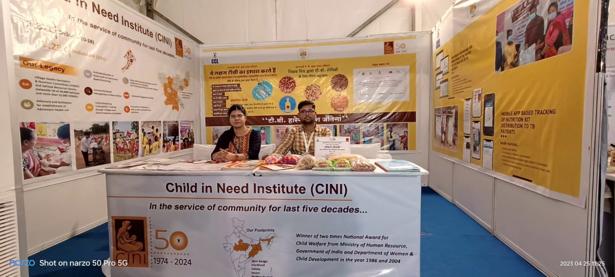 Child in Need Institute - CINI tweet media