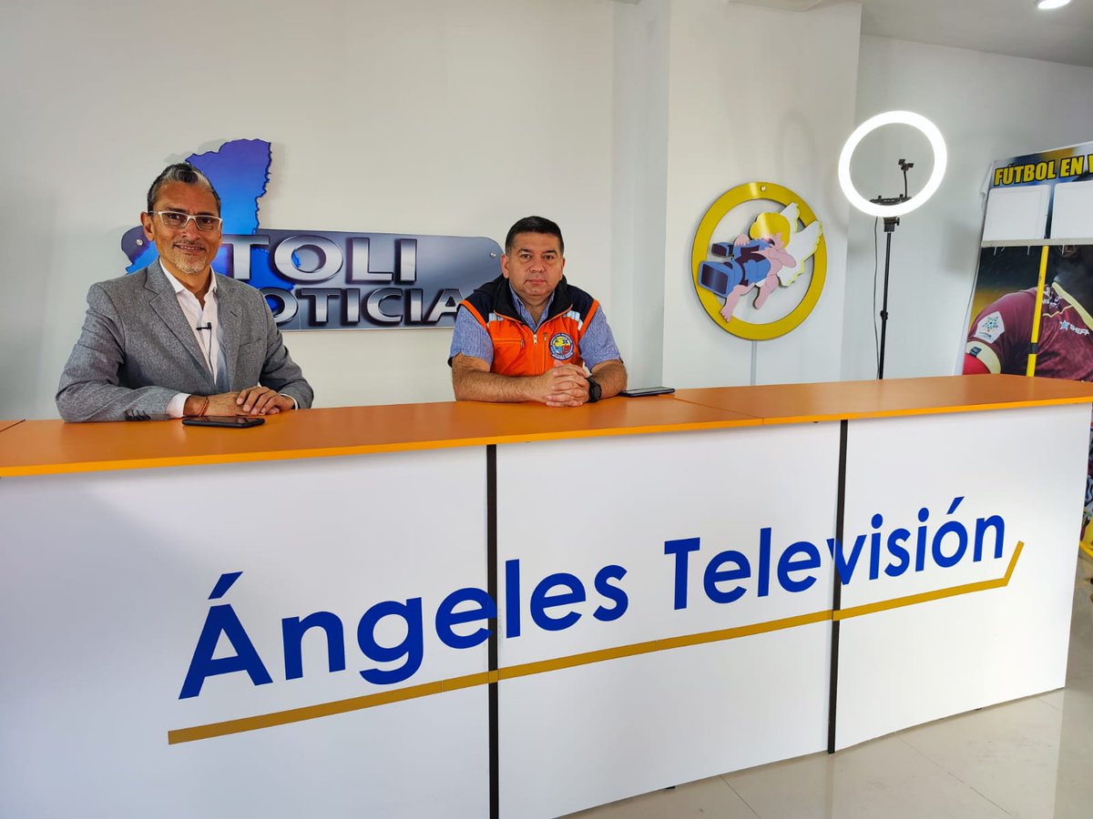 angelestelev's tweet photo. 🔴 #ENVIVO - Sala de Redacción #Marres 25 de abril del 2023 🗣️📣 Comience el día enterado de los hechos que son noticia en la región con las #MañanasDeÁngelesTV ☕⛅
https://t.co/LUa1GecDXR https://t.co/OGxXyH9O2H