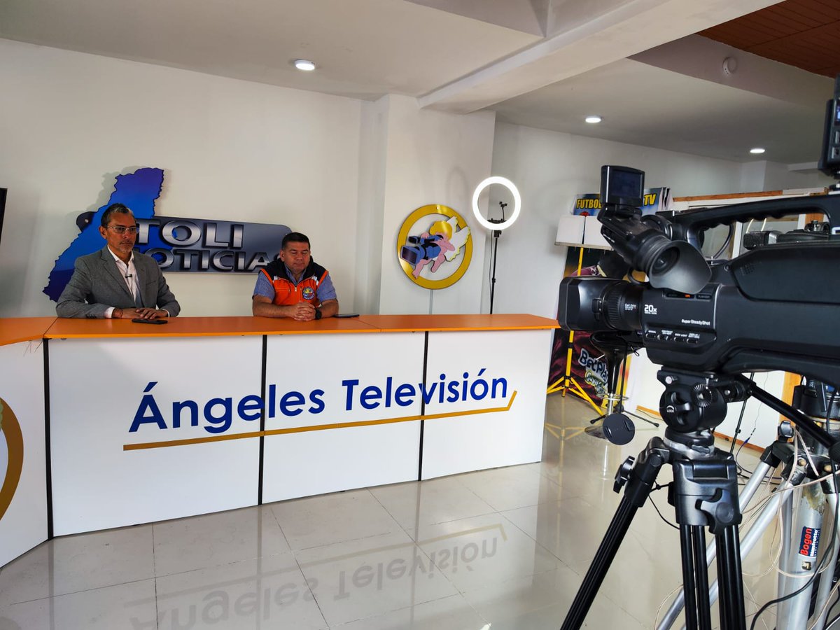 angelestelev's tweet photo. 🔴 #ENVIVO - Sala de Redacción #Marres 25 de abril del 2023 🗣️📣 Comience el día enterado de los hechos que son noticia en la región con las #MañanasDeÁngelesTV ☕⛅
https://t.co/LUa1GecDXR https://t.co/OGxXyH9O2H