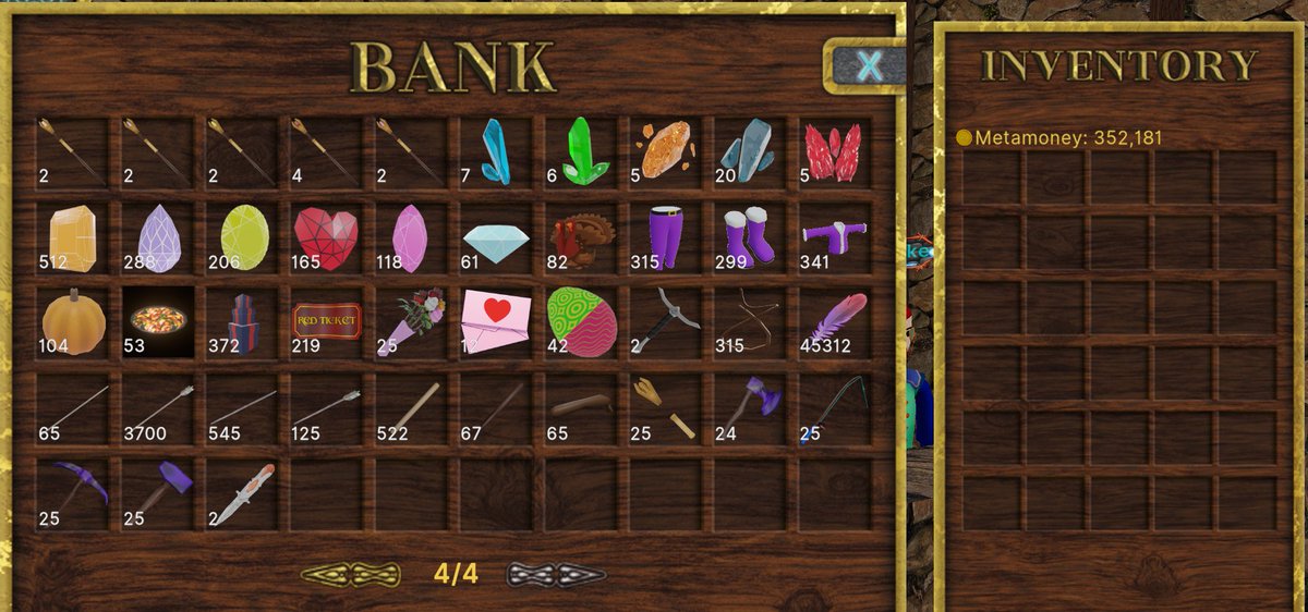 vinnypiazza's tweet image. 🚨 ATTENTION all players in the #metaverse! It's #BlackTuesday at our virtual bank!

Word on the street is there is going to be a run on the @ExodusGBW bank today 📉

💰 Don't miss out, show us your 🏦 bank balance and join the run!

#ExodusMRPG #Decentraland