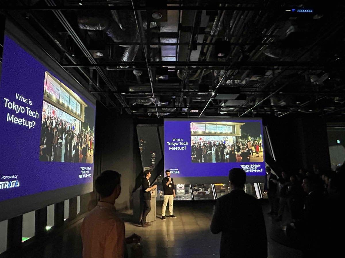 SCH20191101's tweet photo. 本日はテック系のミートアップイベント「Tokyo Tech Meetup」を開催！
QWSならではのバイリンガルイベント。盛り上がりました！

@TokyoTechMeetup

#TokyoTechMeetup
#SHIBUYAQWS
#スクランブルホール https://t.co/IwCHeZcyOI