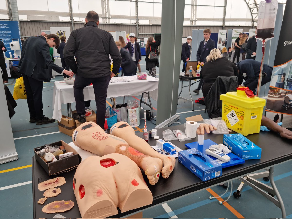 Integrated Education - ESHT Simulation (@eshtsimulation1) on Twitter photo Today we are having an interesting afternoon exhibiting to the health professionals of tomorrow <a href="/BIGFuturesShow/">The BIG Futures Show</a> <a href="/ESHT_IE/">ESHT Integrated Education</a> <a href="/ESHTRecruitment/">ESHT Recruitment</a> <a href="/ESHT_people/">ESHT Engagement & Wellbeing</a> <a href="/ESHTNHS/">East Sussex Healthcare NHS Trust</a> Today we are having an interesting afternoon exhibiting to the health professionals of tomorrow <a href="/BIGFuturesShow/">The BIG Futures Show</a> <a href="/ESHT_IE/">ESHT Integrated Education</a> <a href="/ESHTRecruitment/">ESHT Recruitment</a> <a href="/ESHT_people/">ESHT Engagement & Wellbeing</a> <a href="/ESHTNHS/">East Sussex Healthcare NHS Trust</a>