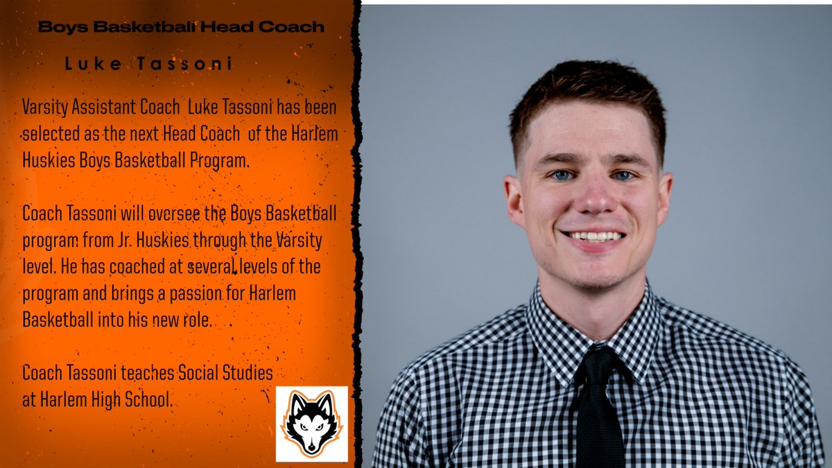 Boys Basketball welcomes Coach Tassoni as the new Varsity Head Coach