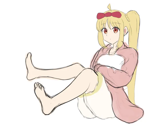 足の描き方わからんので供養